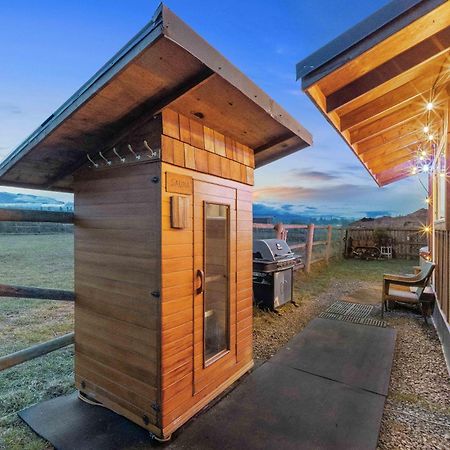 Blue Moon Tiny House, Sauna,Ht 安吉利斯港 外观 照片