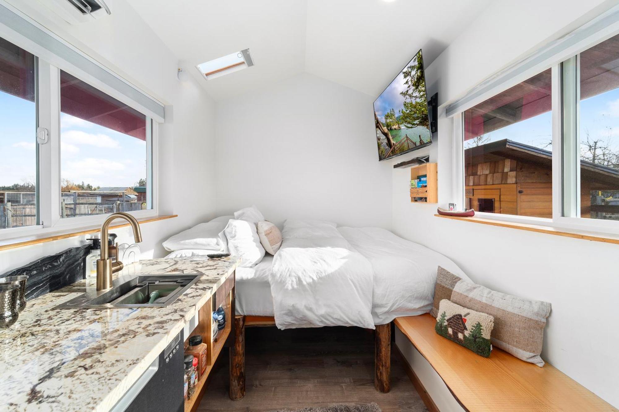 Blue Moon Tiny House, Sauna,Ht 安吉利斯港 外观 照片