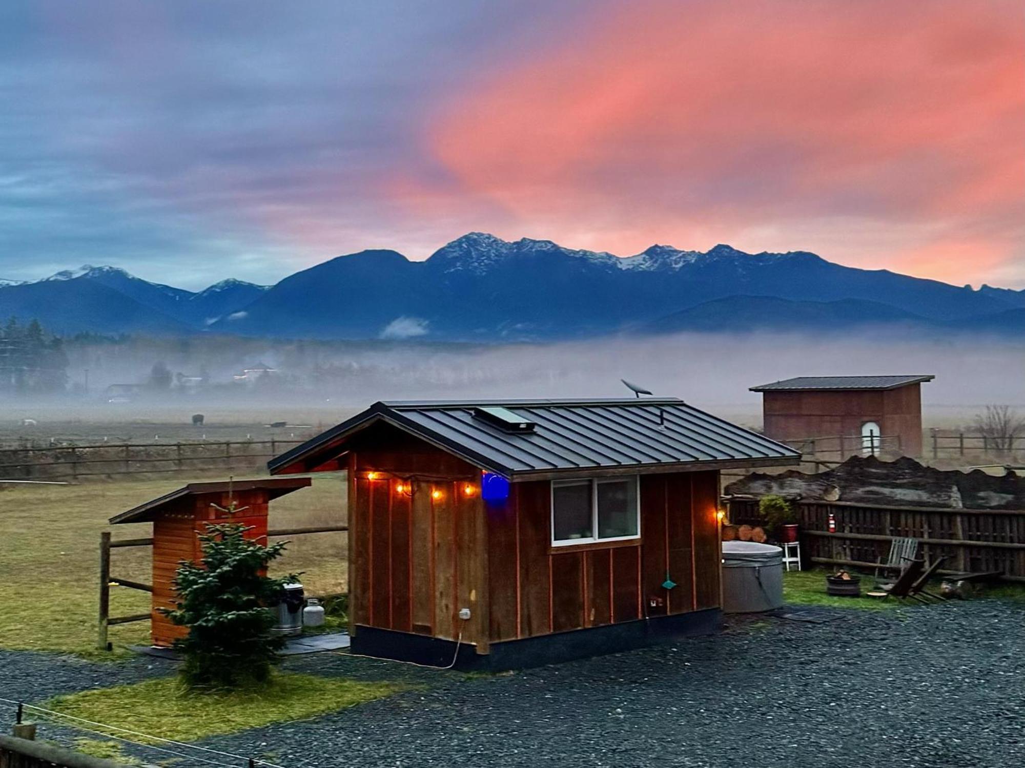 Blue Moon Tiny House, Sauna,Ht 安吉利斯港 外观 照片
